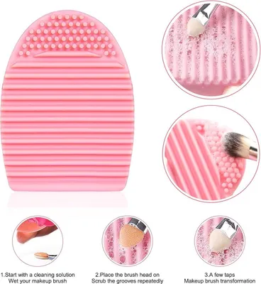 Make-up Organizer - [1 Stück] - [transparent] - [Kunststoff]