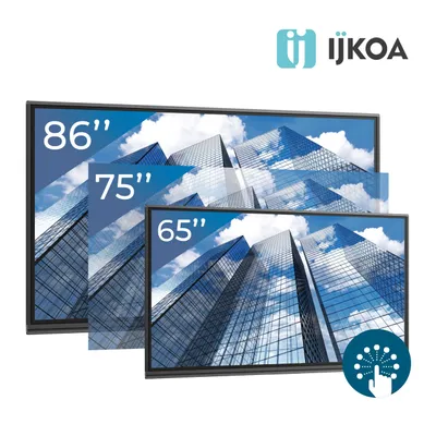 Obrázok produktu pre IJKOA IK86PRO11, Interaktívny plochý panel, 2,18 m (86"), 3840 x 2160 px