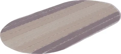 Produktbild von Axentia PVC Badewannenmatte Marseille beige