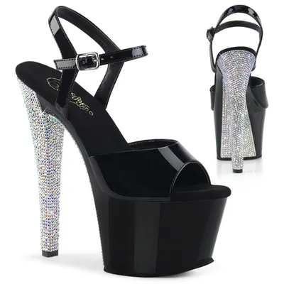 Produktbild von SKY-309CHRS Damen Sandale von Pleaser, Schwarz EU 39, US 9