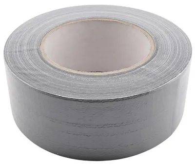 Produktbild von Würth Gewebeklebeband Polyester 50mx50mm silber (4024835504041) Gaffa Tape