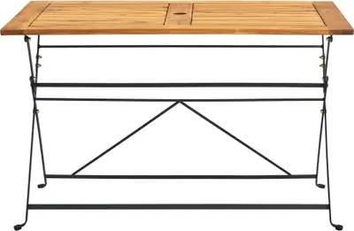 Produktbild von vidaXL Klappbarer Gartentisch 120x70x74 cm Massivholz Akazie