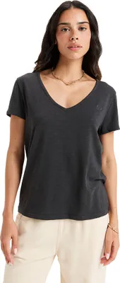 Productafbeelding van Roxy Is Flowing, langarmshirt, zwart, maat S, voor dames, kleur zwart, maat S
