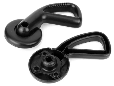 Obrázok produktu pre 2pcs Car Left Right Seat Handle Adjuster Knob Lever 9638799977 Fit for Citroen C2