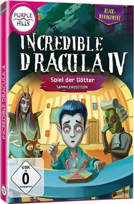 Produktbild von Incredible Dracula 4 PC Spiel der Gštte r