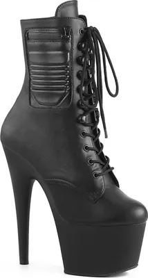 Produktbild von ADORE-1020PK Damen Booties von Pleaser, Schwarz EU 42, US 12