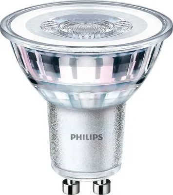 Produktbild von Philips Spot, 4,6 W, 50 W, GU10, 390 lm, 15000 h, Kaltweiße