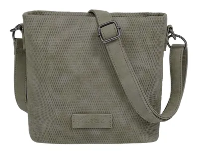 Image de Fritzi aus Preußen sac à épaule bandoulière Juky03 Sunny Crossbody Bag Moss kaki