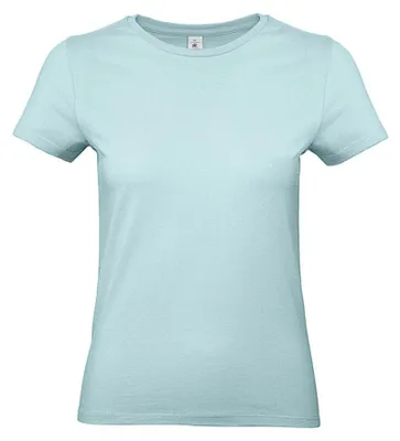 Produktbild von B&C - "#E190" T-Shirt für Damen FK2499 (M) (Tausendjährige Minze)