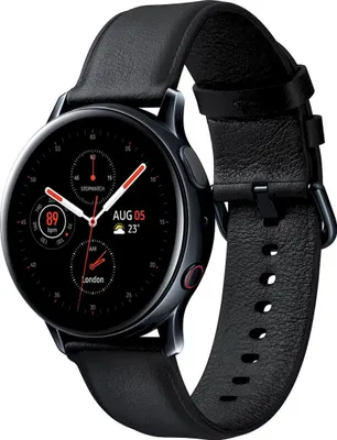 Produktbild von Samsung Galaxy Watch Active2 , 3,02 cm (1.19"), OLED, Touchscreen, 4 GB, GPS, 41 g