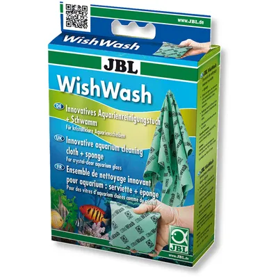Productafbeelding van JBL WishWash - Reinigingsdoek en Spons