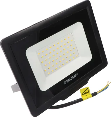Immagine prodotto di Velamp PADLIGHT5, faretto LED SMD, 50W IP65, nero 4000K