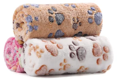 Productafbeelding van Wasbare en Zachte Hondendeken in 3 Stukken met Hartjespatroon