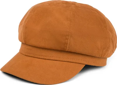 Produktbild von styleBREAKER Damen Ballonmütze aus weichem Stoff, Schirmmütze Vintage Style, Bakerboy Schiebermütze, Newsboy Cap 04023086