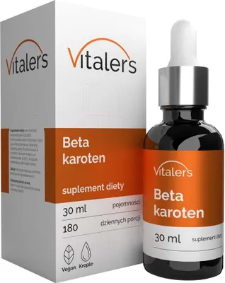 Produktbild von Vitaler's Beta-Karotin 3,8 mg 30 ml