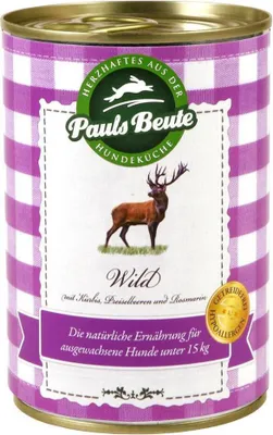 Produktbild von Pauls Beute Wild 400g