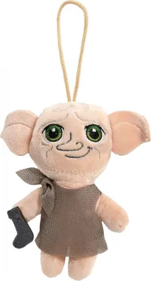 Produktbild von Schmidt Spiele Plüsch Stofftier Dobby Schlüsselanhänger 12,5 cm 42865