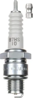 Produktbild von Zündkerzen Set NGK 4x B7HS-10 Zündkerze, 12,7mm Kurzgewinde Ø 14,0mm Hex 20,8mm, Elektrodenabstand 1,00mm, Wärmewert 7, 2129 / 7386