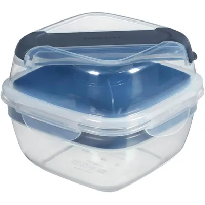 Produktbild von Lock&Lock Salad ToGo Bowl 950 ml mit Besteck