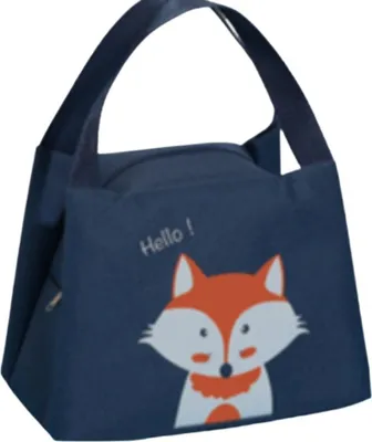 Obrázek produktu pro Creative Corner Izolovaná termotaška na snídani a oběd fox orange