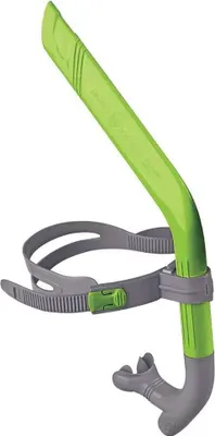 Produktbild von Madwave Pro Junior Frontschnorchel Grün  Kinder Grün One Size