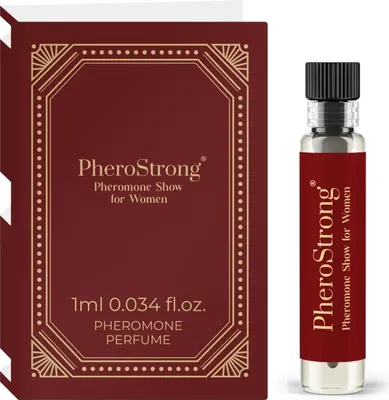 Produktbild von PheroStrong Pheromone Show für Frauen - Steigert die Selbstentfaltung und die feminine Energie