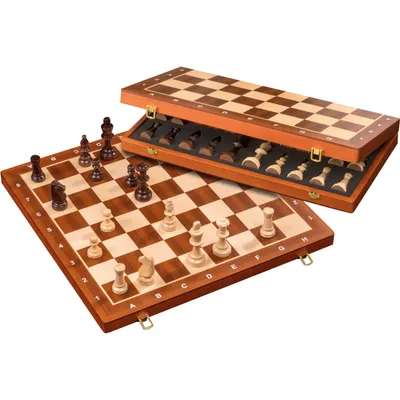 Obrázek produktu pro Philos Schachkassette deluxe 50mm Feld