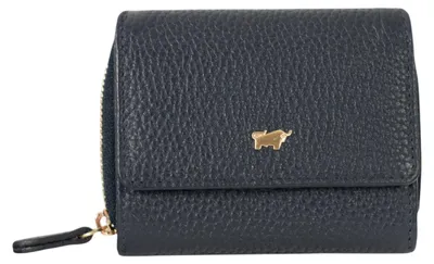 Produktbild von Portemonnaie ASTI RV-Geldbörse 6 Kartenfächer blau Damen - Leder