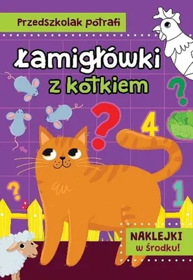 Image de Przedszkolak potrafi Lamiglowki z kotkiem