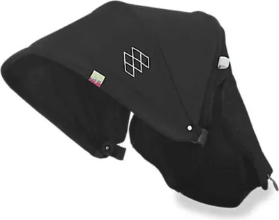Zdjęcie produktu dla Maclaren Triumph Canopy Black Czarny Jeden rozmiar