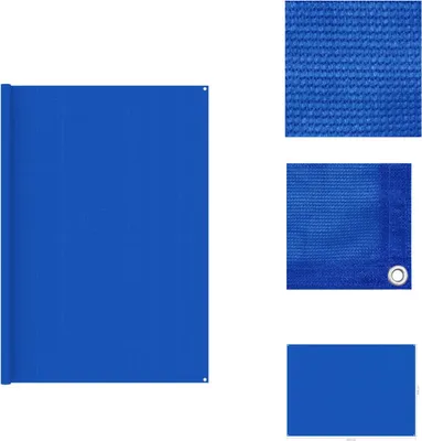 Obrázek produktu pro vidaXL Stanový koberec 250x350 cm modrý - Příslušenství ke stanům