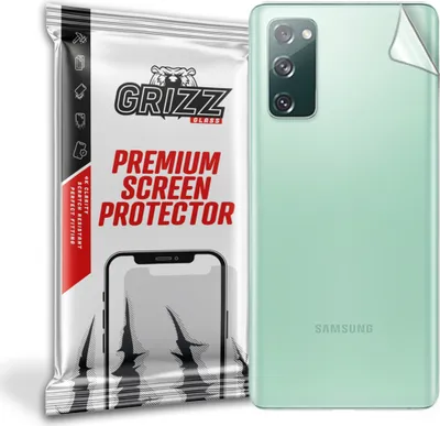Immagine prodotto di Pellicola protettiva posteriore GrizzGlass UltraSkin per Samsung Galaxy S20 FE