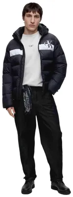 Zdjęcie produktu dla Calvin Klein Męska Czarna Kurtka