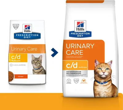 Zdjęcie produktu dla Hill's PD Prescription Diet Feline c/d Multicare 8kg