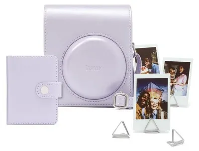 Produktbild von Fujifilm bietet jetzt Zubehör für die Instax Mini 13 – in der Farbe Traumlila