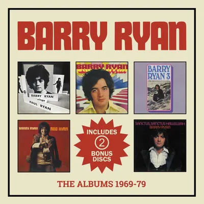 Produktbild von The Albums 1969-79 (5CD Box)