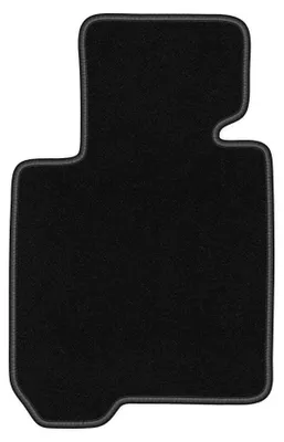 Image de Tapis conducteur en moquette pour BMW Z4 E89 2009-2019 – 1 pièce, noir, sur mesure – Wielganizator BASIC