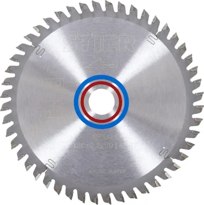 Produktbild von STIER Kreissägeblatt Profi für Metall, 160 x 2,2 x 20 mm, 48 Zähne, ideal für Sandwichplatten mit Schaum- oder Styroporkern und Alu-/Stahlblech bis 2 mm, schneidet Platten bis 160 mm Stärke