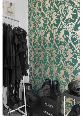 Image de Papier peint KILLSTAR - Royal Beast Emerald
