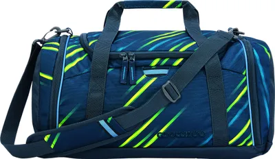 Immagine prodotto di coocazoo borsa sportiva coocazoo Sports Bag Fast Lime blu scuro