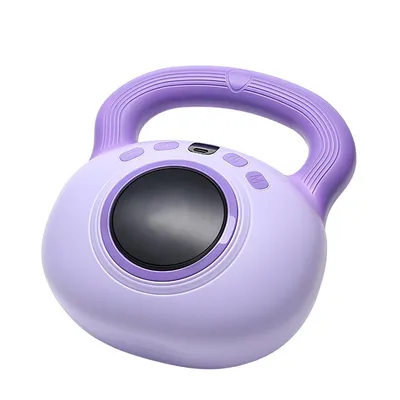 Produktbild von Vibrations Kettlebell 1,4 kg Trainingsgerät für Zuhause mit Vibrationsfunktion zur Muskelaktivierung und Fitness