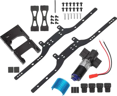 Imagen del producto de Soporte de metal para motor, compatible con los modelos MN90, MN90K, MN91, MN91K, MN45, MN45K, MN99, MN99S, color