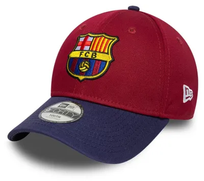 Produktbild von New Era 9Forty Kinder Cap - FC Barcelona granatrot - Child
