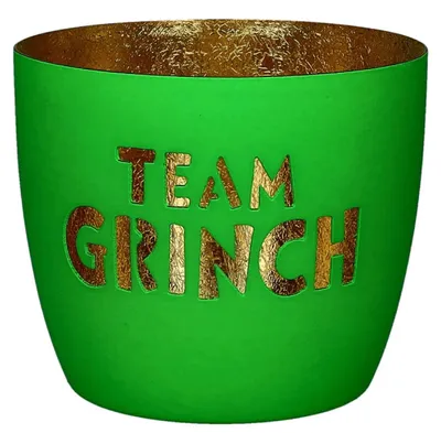 Produktbild von Madras Windlicht "Team Grinch"