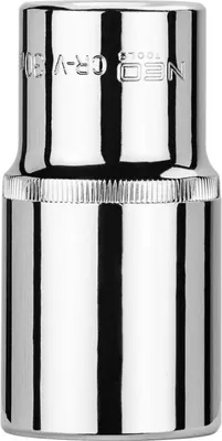 Image de NEO TOOLS Douille hexagonale longue 1/2", 30 mm, Superlock