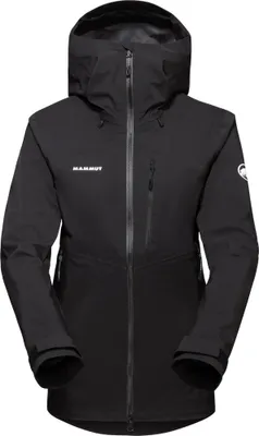 Immagine prodotto di Giacca con cappuccio Alto Guide HS da donna, taglia L, nera, Mammut