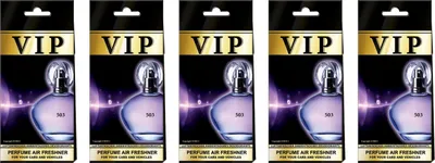 Produktbild von 5x Auto Duft VIP-503, Lufterfrischer Auto,Duftbaum auto,Auto zubehör,Duftspender
