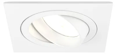 Produktbild von Ledvion LED Einbaustrahler Weiss 3W dimmbar Warmweiss