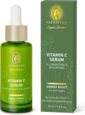 Obrázek produktu pro Energy Boost - Rozjasňující a vyrovnávací sérum s vitamínem C 30ml