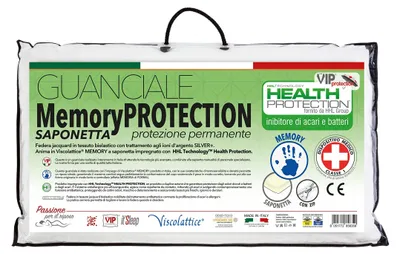 Immagine prodotto di Solidchoice - Cuscino in memory foam viscoelastico, 48 x 78 cm